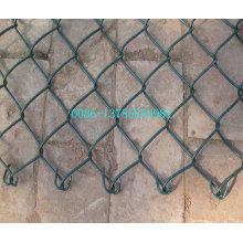 Peaceful Hot Sale PVC Coated Chain Link Fence